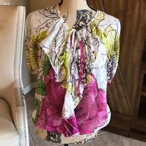 Silk blouse from NYC Upper East Side boutique